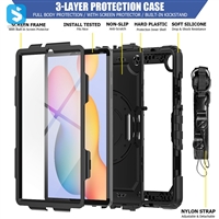Shoulder Strap Tablet cover for Samsung Galaxy Tab S6 Lite 10.4
